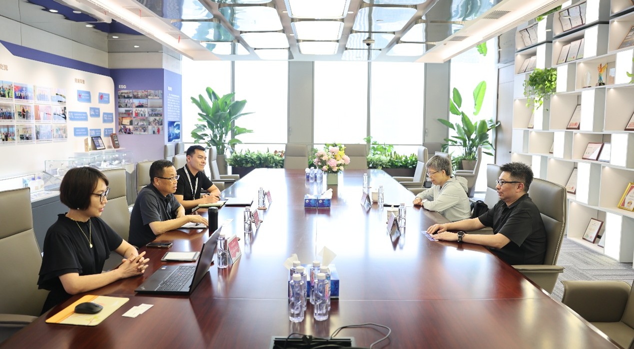 跨越十年，携手共赴&mdash;&mdash;托普索集团到访中矿资源集团